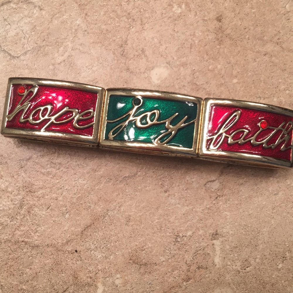 Holiday bracelet